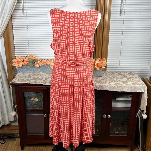 Anthropologie Maeve Brianne Cowl Neck Dress Size XL - Picture 5 of 7